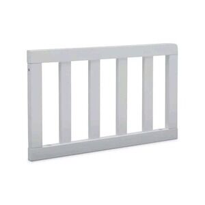 Delta Children Wooden Toddler Bed Guardrail Bianca White Model 0081-130